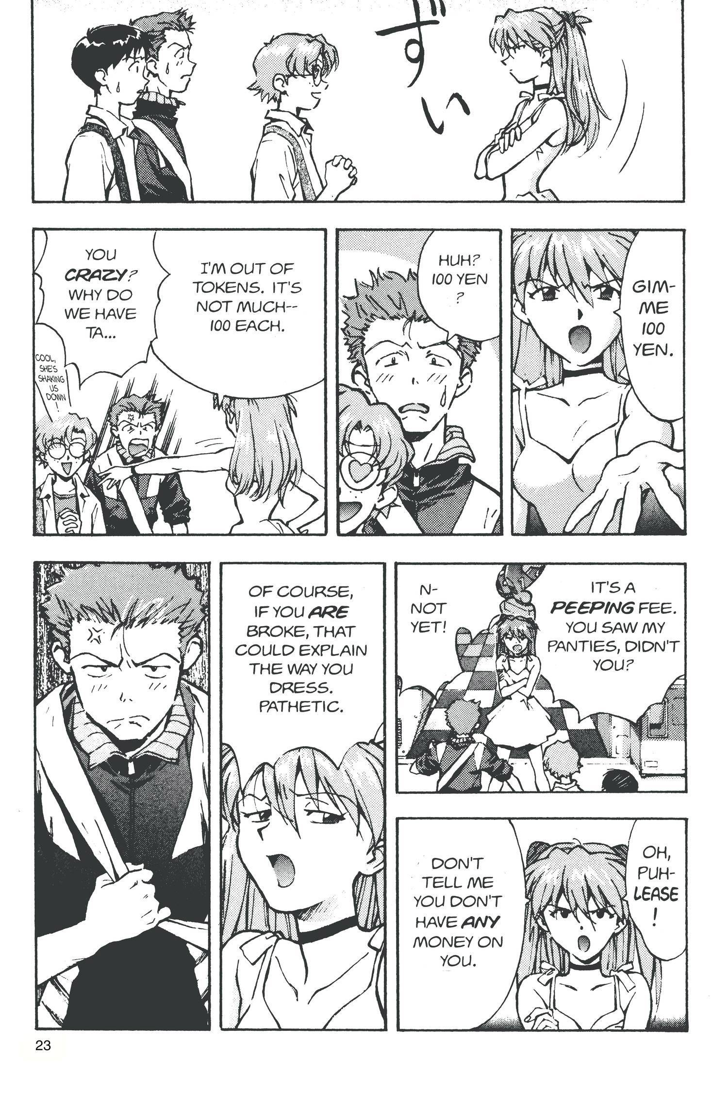Neon Genesis Evangelion Chapter 20 image 27